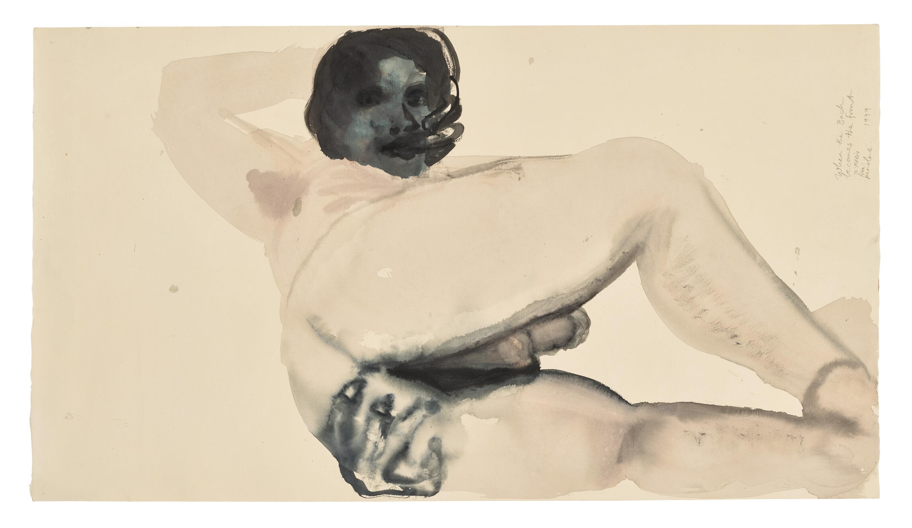 Marlene Dumas - When the Back Becomes the Front