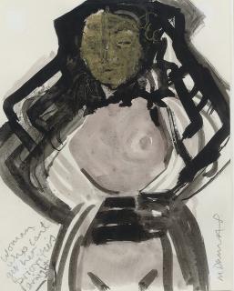 Marlene Dumas - Woman who can\'t get her priorities straight
