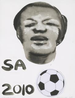 Marlene Dumas - World Cup Sa 2010