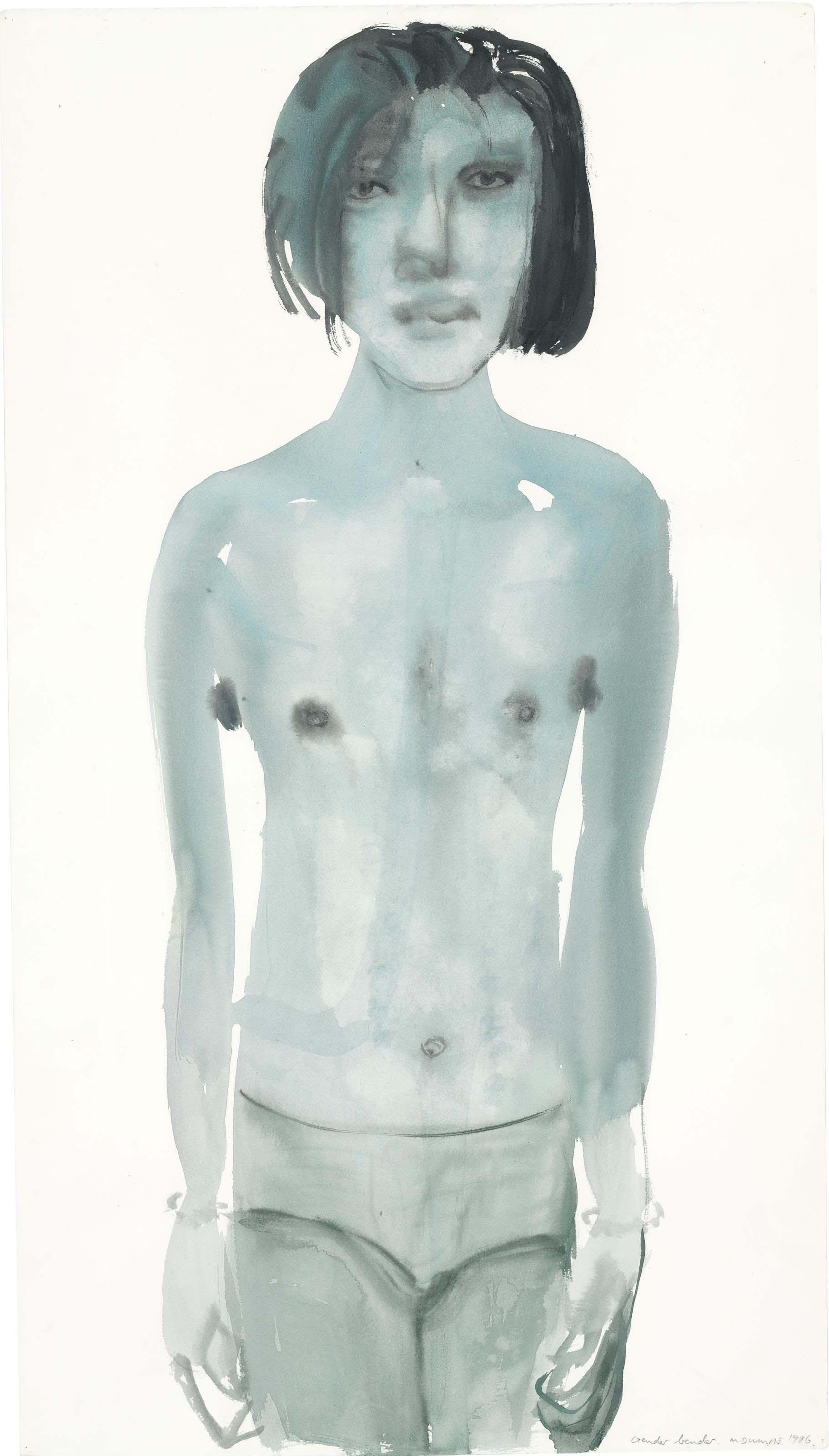 Marlene Dumas - Young Boys - Gender Bender