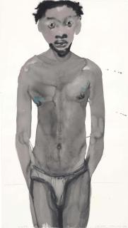 Marlene Dumas - Young Boys - Lost Black