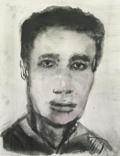 Marlene Dumas - Young Man (Middle East)