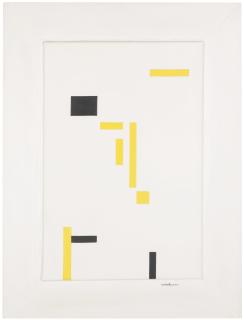 Marlow Moss - Composition In White, Black And Yellow