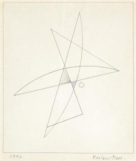 Marlow Moss - Untitled, 1946