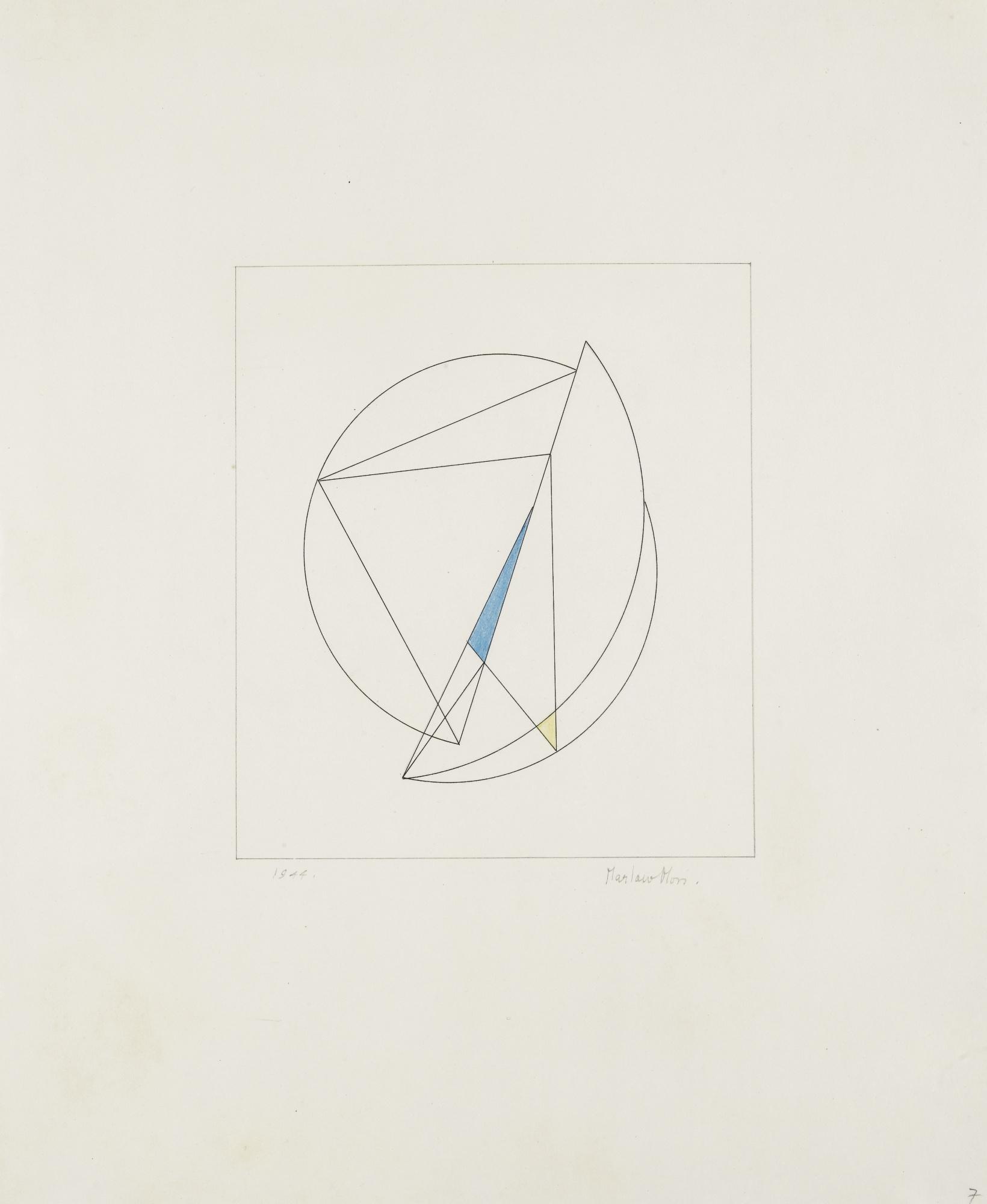 Marlow Moss - Untitled