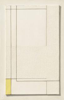 Marlow Moss - White and Yellow