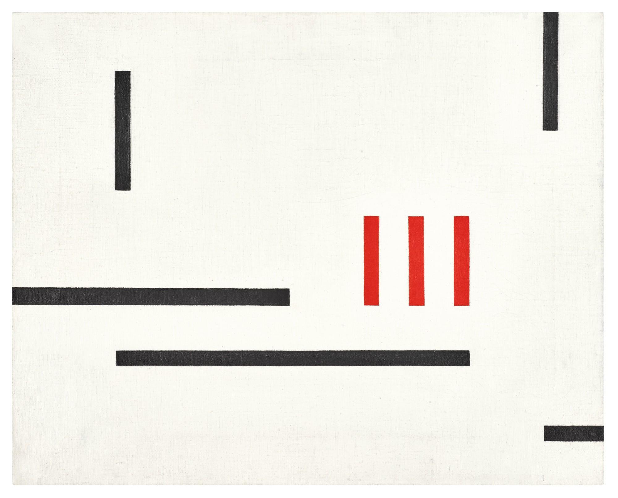 Marlow Moss - White, Black And Red