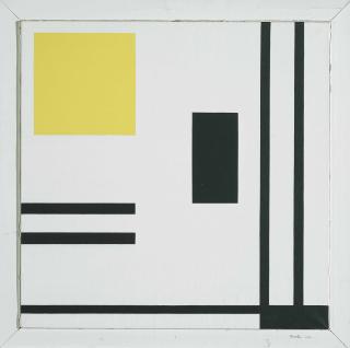 Marlow Moss - White, Yellow And Black
