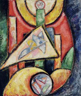 Marsden Hartley - Abstraction