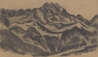 Marsden Hartley - Alpspitz, Mittenwald Road