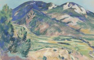 Marsden Hartley - Arroyo Hondo, New Mexico