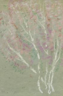 Marsden Hartley - Birch Trees