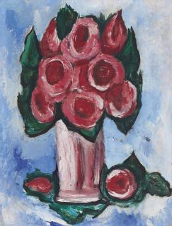 Marsden Hartley - Blood Of Rose