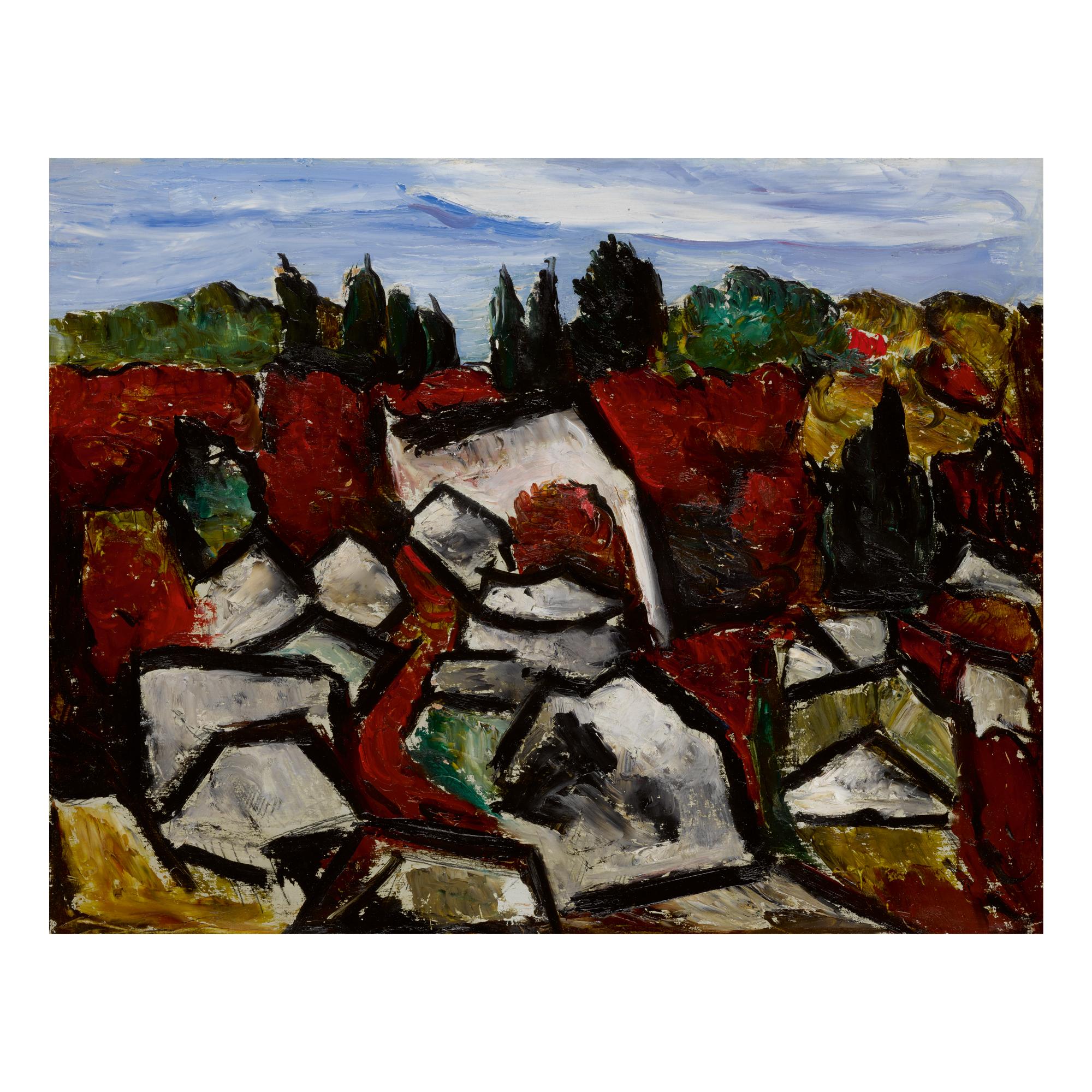 Marsden Hartley - Dogtown