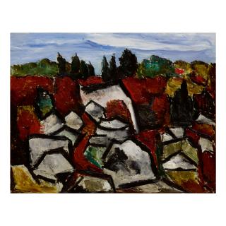 Marsden Hartley - Dogtown