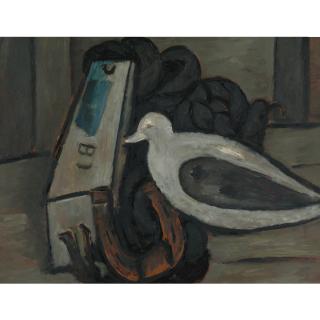 Marsden Hartley - Duck Decoy With Buoy