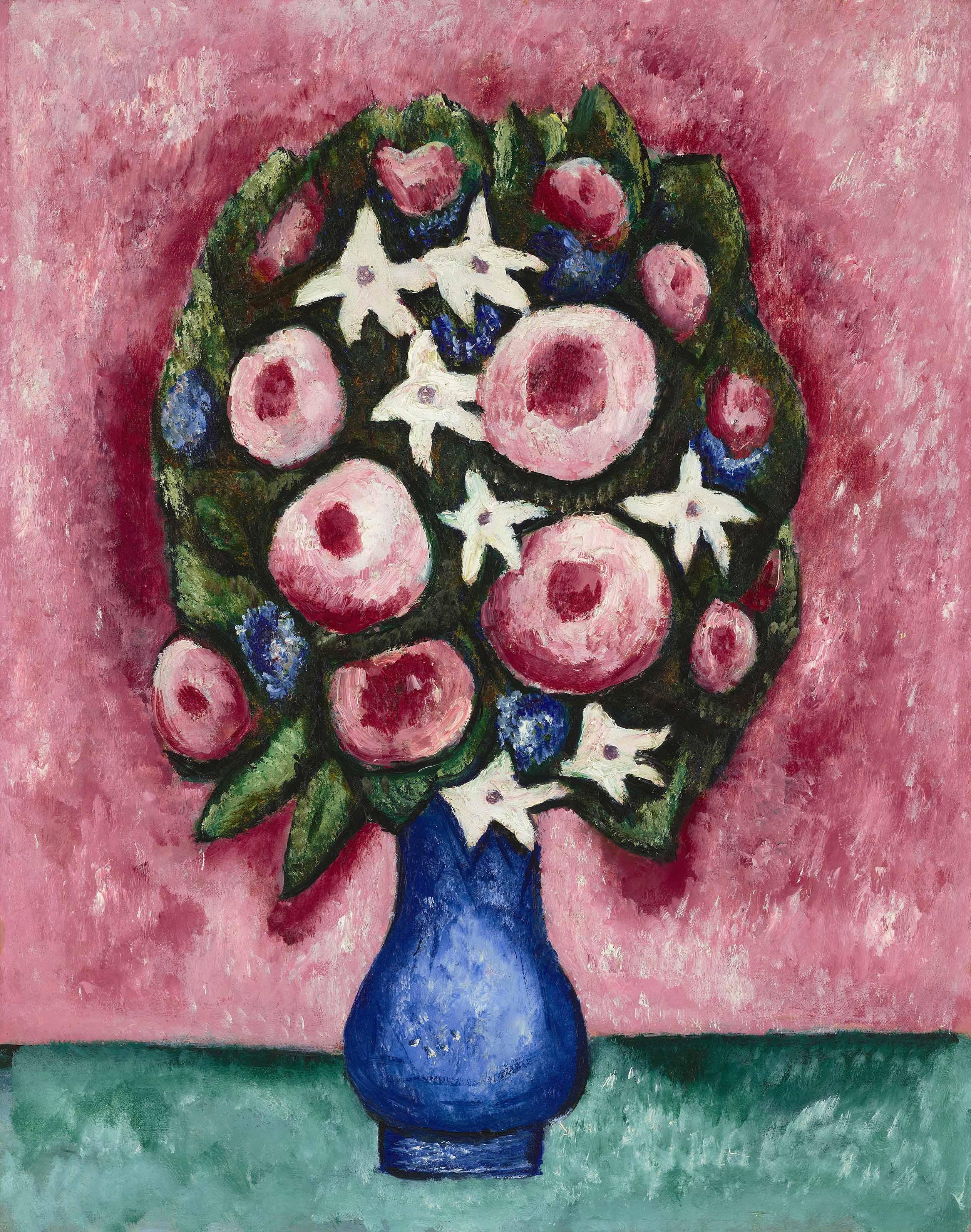 Marsden Hartley - Flowers from a Lonely Child - for Mary of the Volcanoes