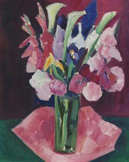 Marsden Hartley - Flowers In A Vase