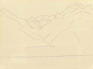 Marsden Hartley - Garmisch, Bavarian Alps