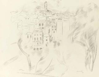 Marsden Hartley - Gattieres