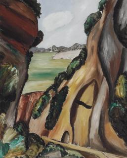 Marsden Hartley - Gorges du Loup, Provence