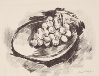 Marsden Hartley - Grapes in a Bowl