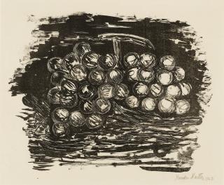 Marsden Hartley - Grapes