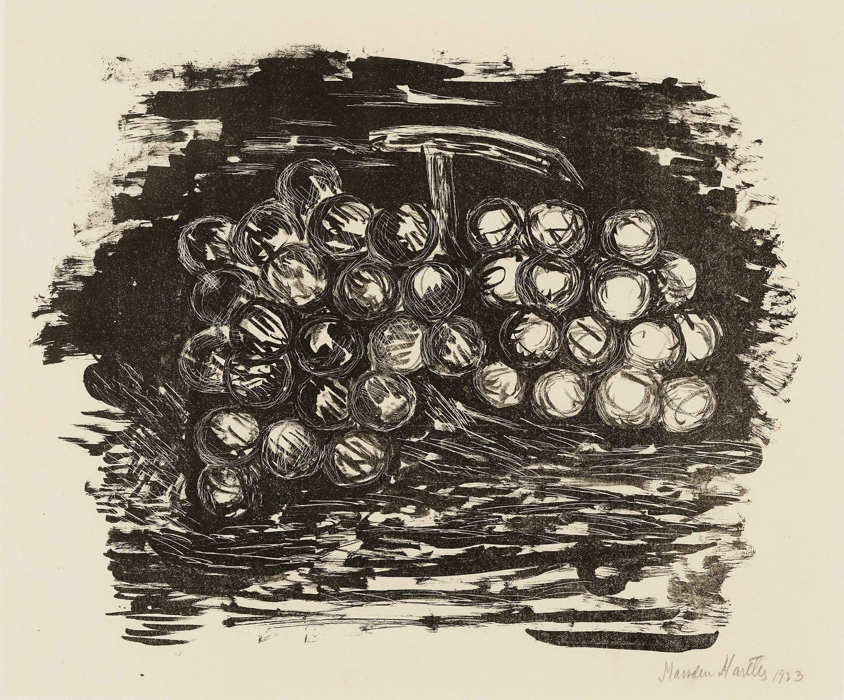 Marsden Hartley - Grapes