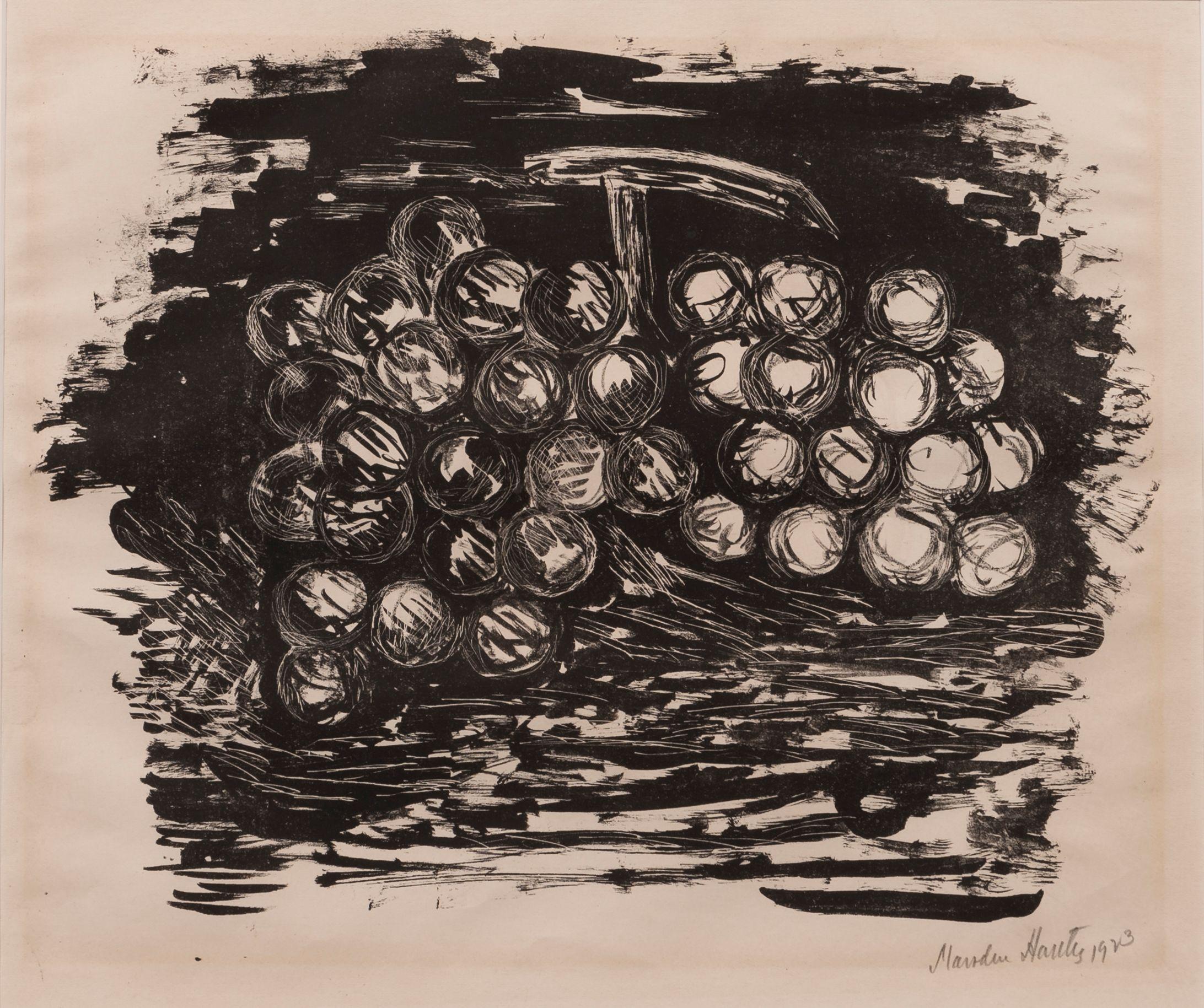 Marsden Hartley - Grapes