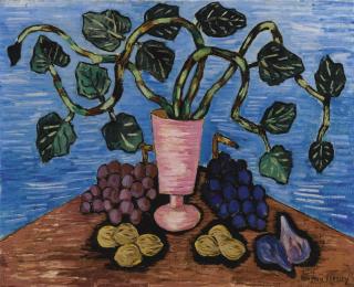 Marsden Hartley - Ivy And Fruits