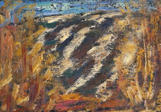 Marsden Hartley - Landscape No. 17