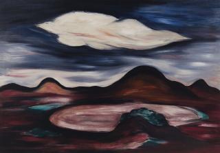 Marsden Hartley - Landscape with Single Cloud