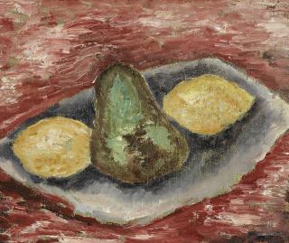 Marsden Hartley - Lemons And Pear