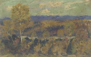 Marsden Hartley - Maine Woods