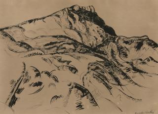 Marsden Hartley - Mont Saint-Victoire, Afternoon