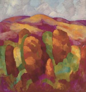 Marsden Hartley - Mountains, No. 19