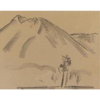 Marsden Hartley - Mt. Katahdin