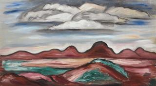 Marsden Hartley - New Mexico Landscape
