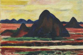 Marsden Hartley - New Mexico