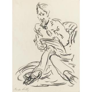 Marsden Hartley - Portrait Of The Artist