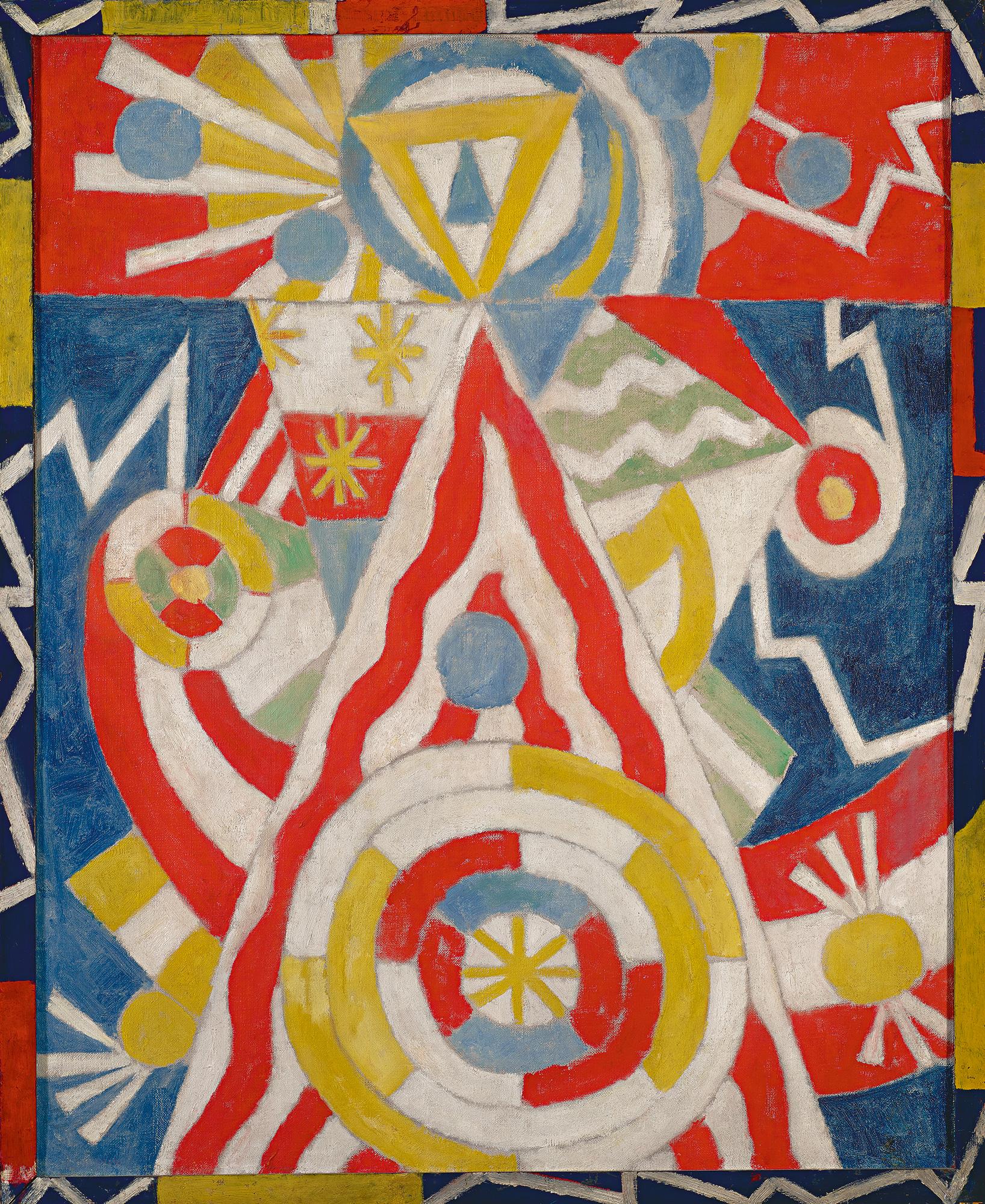 Marsden Hartley - Pre-War Pageant