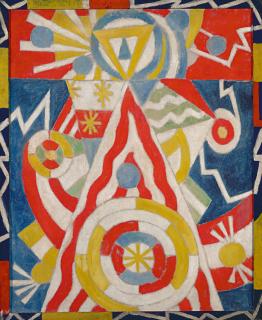 Marsden Hartley - Pre-War Pageant