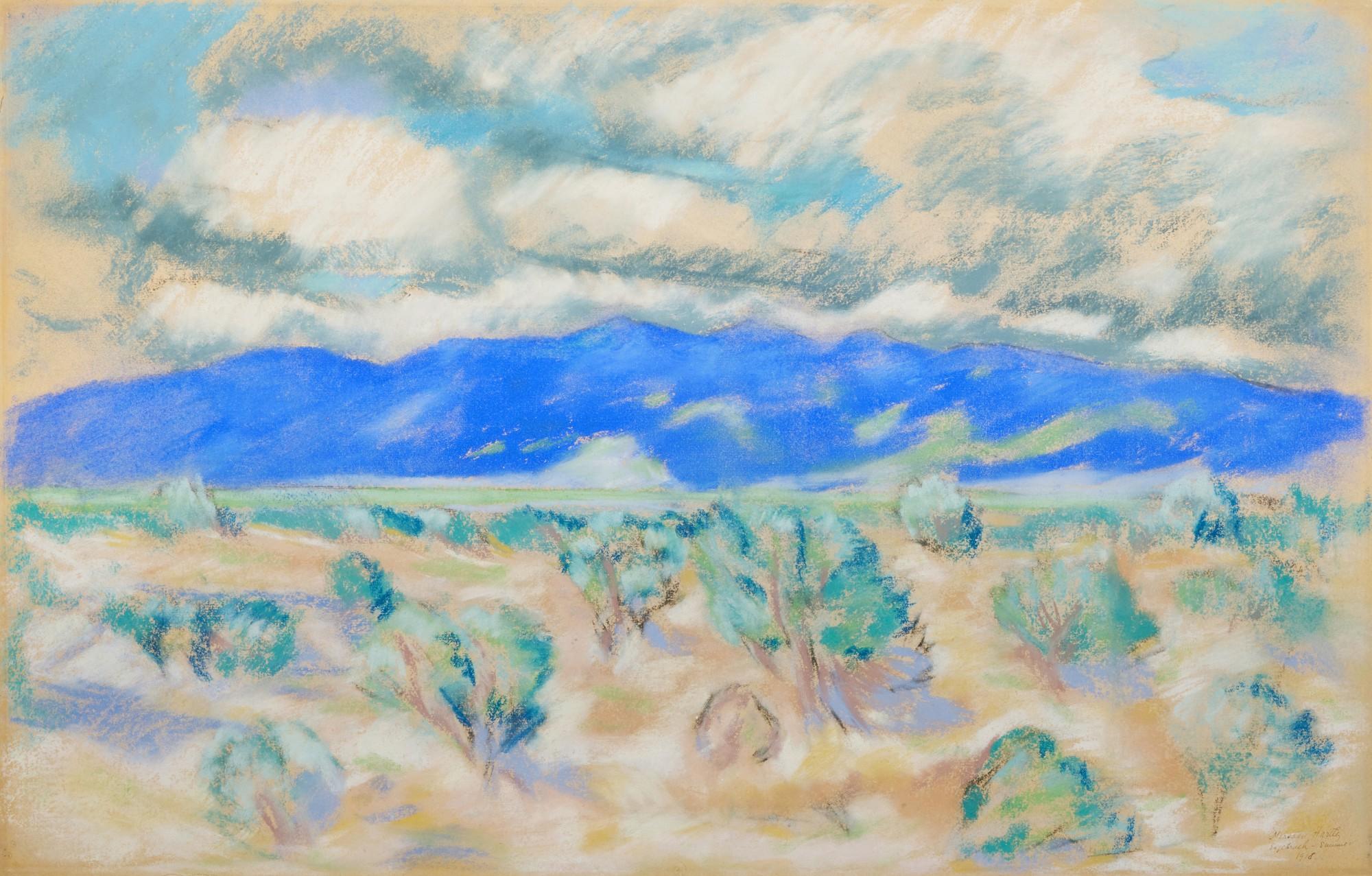Marsden Hartley - Sagebrush