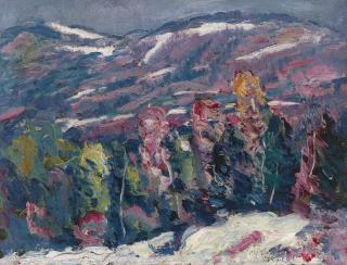 Marsden Hartley - Song Of Winter