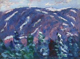 Marsden Hartley - Songs of Winter, No. 3