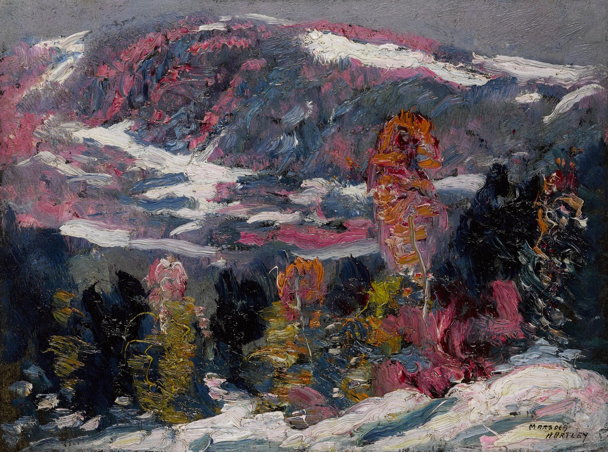 Marsden Hartley - Songs of Winter