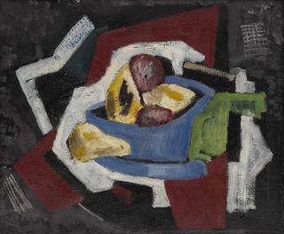 Marsden Hartley - Still Life With Blue Bowl