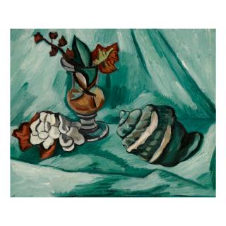 Marsden Hartley - Still Life With Conch Shell