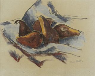Marsden Hartley - Still Life With Pears