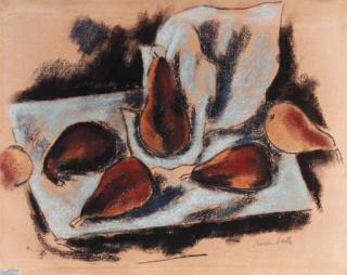 Marsden Hartley - Still Life with Pears